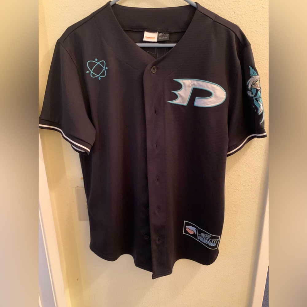 Boxlunch Nickelodeon Danny Fenton Baseball Jersey Size X-small As-is